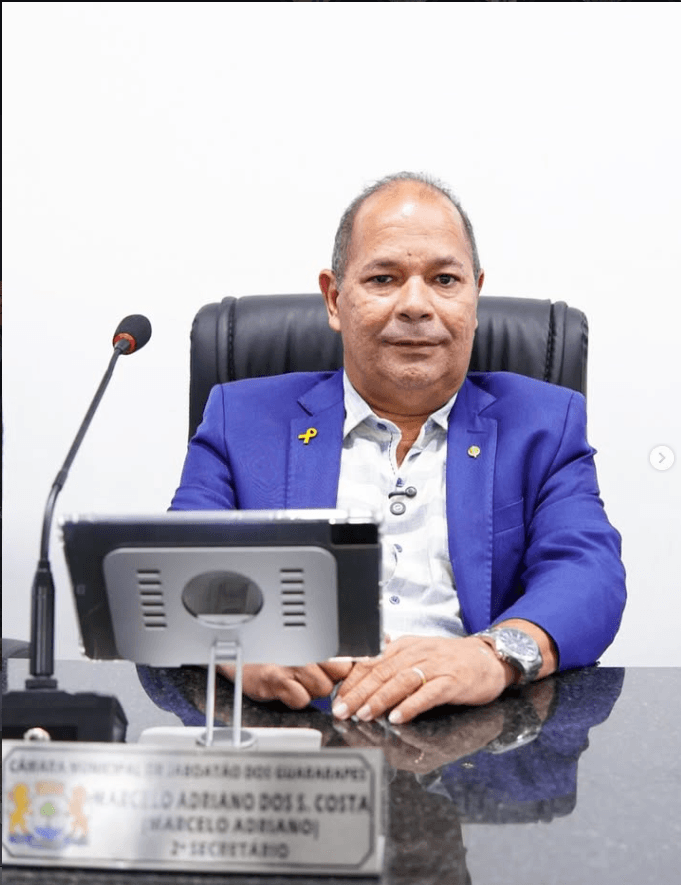 Vereador Marcelo Adriano